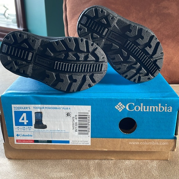 Columbia insulated boots - Picture 4 of 6